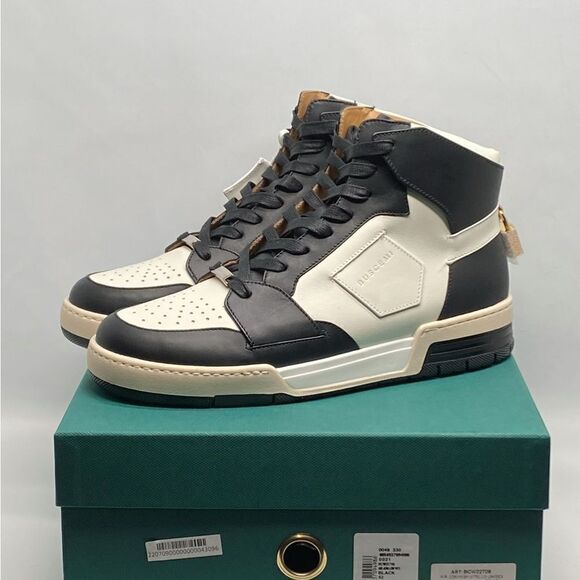 Buscemi Air Jon High Vitello Sneakers size 42/us size 9 - Picture 11 of 13